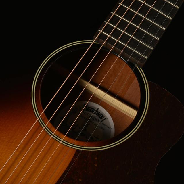 HEADWAY ヘッドウェイ Japan Tune-up Series HJ-OSAMURAISAN II SB アコースティックギター アコギ_4