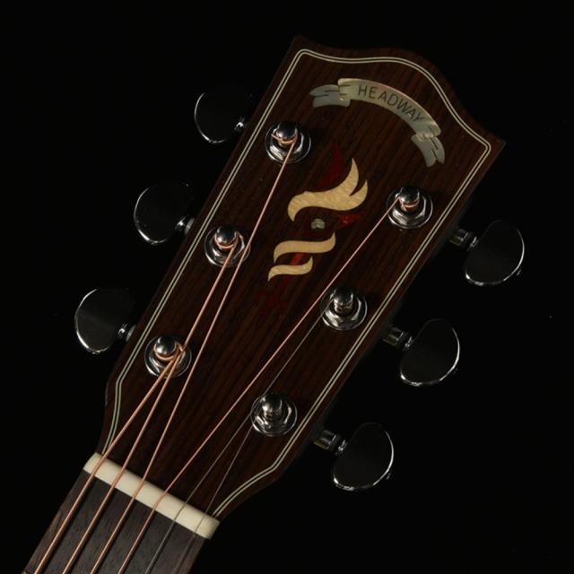 HEADWAY ヘッドウェイ Japan Tune-up Series HJ-OSAMURAISAN II SB アコースティックギター アコギ_6