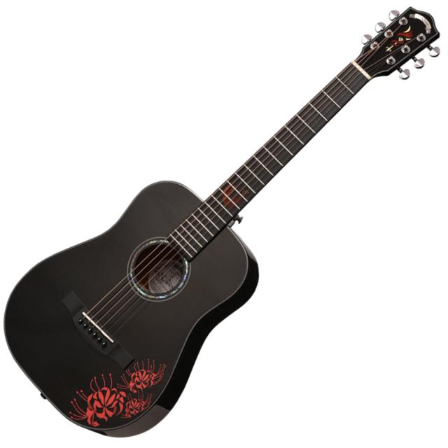 HEADWAY ヘッドウェイ Japan Tune-up Series HM-OSAMURAISAN T-BLK アコースティックギター アコギ