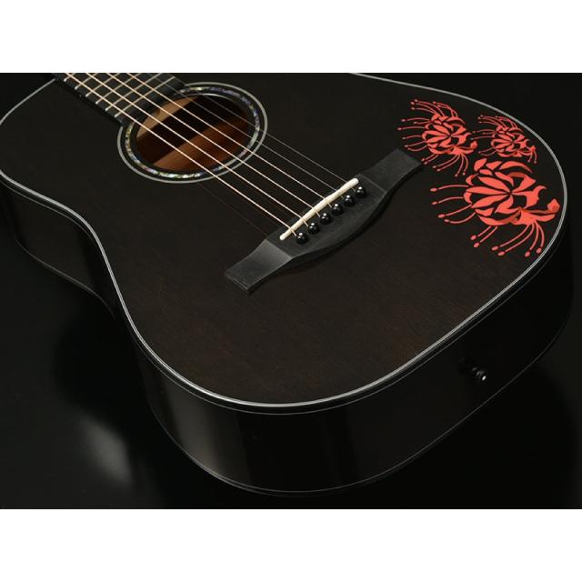 HEADWAY ヘッドウェイ Japan Tune-up Series HM-OSAMURAISAN T-BLK アコースティックギター アコギ