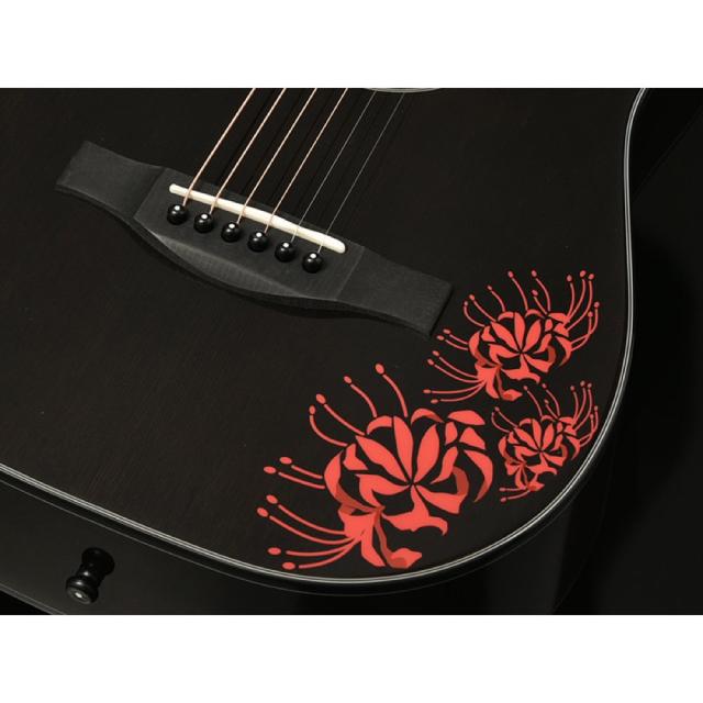 HEADWAY ヘッドウェイ Japan Tune-up Series HM-OSAMURAISAN T-BLK アコースティックギター アコギ