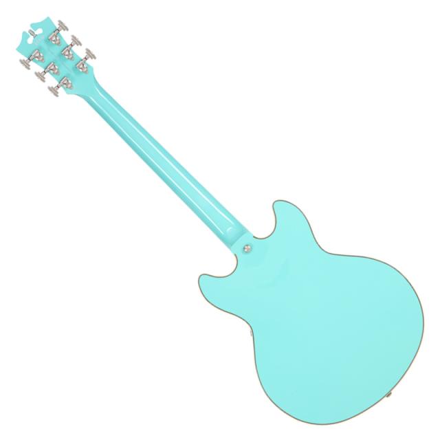 D’Angelico ディアンジェリコ Premier Mini DC Surf Green エレキギター セミアコ