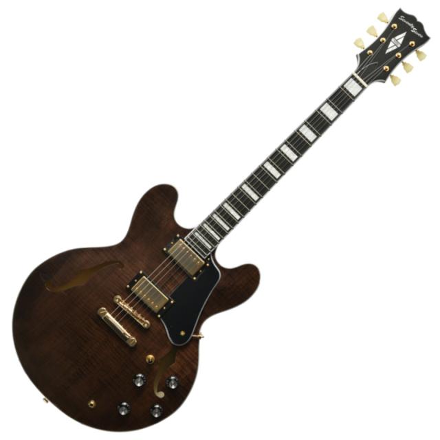 SeventySeven Guitars セブンティセブンギターズ EXRUBATO-CTM-JT T-BLK セミアコースティックギター エレキギター セミアコ 77 SeventySeven | Deviser ｜株式会社ディバイザー｜長野県松本市の