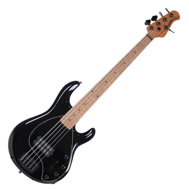 【中古】 MUSIC MAN ミュージックマン StingRay Special 5 H Black スティングレイ 2021年製 エレキベースの通販は