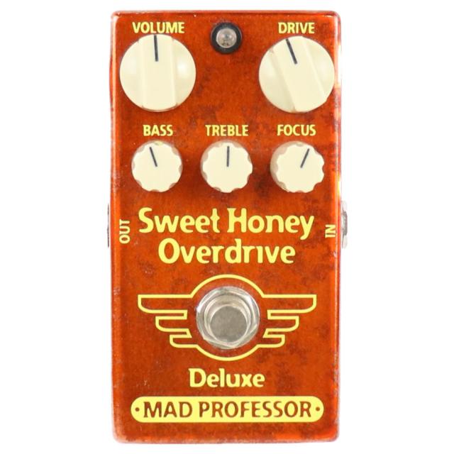 【中古】オーバードライブ エフェクター Mad Professor Sweet Honey Overdrive Deluxe ギターエフェクター マッドプロフェッサーの通販は