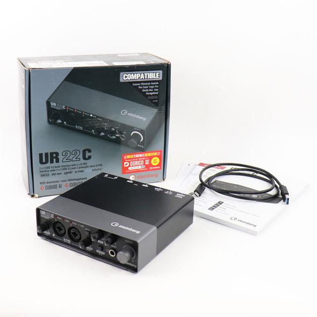[中古美品]Steinberg UR22C オーディオインターフェイス 即発送可 mt0153989_m.jpg