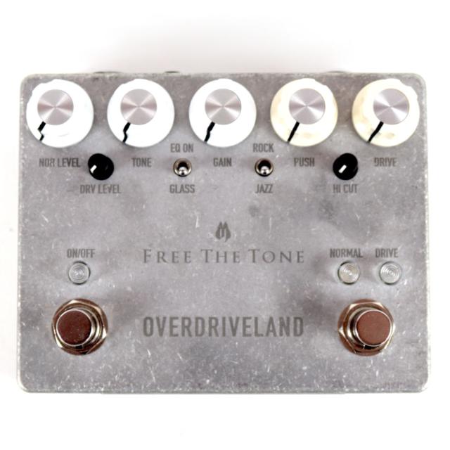 中古】 Free The Tone フリーザトーン ODL-1-CS OVERDRIVELAND