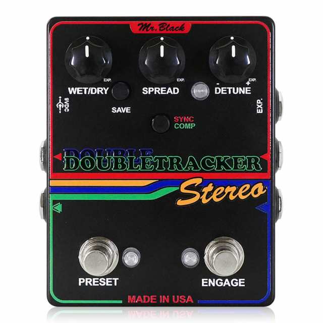 Free The Tone BLACK VEHICLE / BV-1V [BASS OVERDRIVE