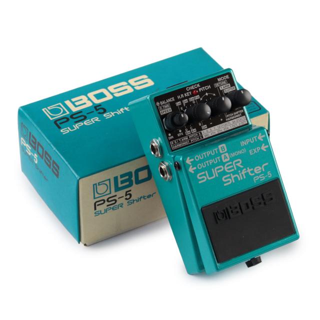 【中古】 ピッチシフター エフェクター BOSS PS-5 SUPER Shifter ギターエフェクターの通販は 12,600円