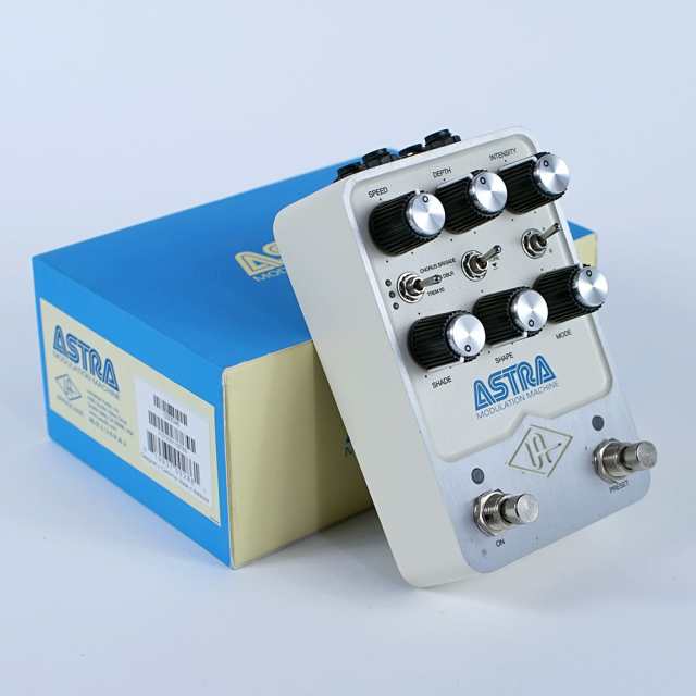 【中古】 Universal Audio UAFX Astra Modulation Machine ステレオモジュレーション ギターエフェクターの通販は