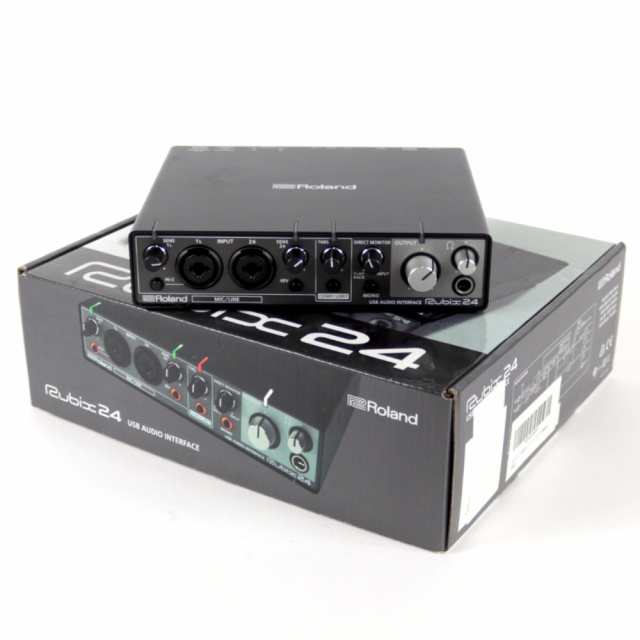 中古】 オーディオインターフェイス ROLAND Rubix24 USB AUDIO