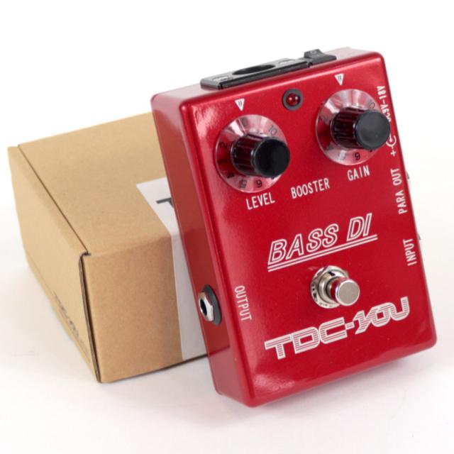 【中古】 TDC-YOU BASS DI RED ベース用DI ベース用エフェクターの通販は 23,430円