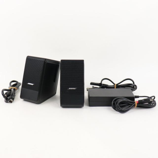 BOSE M3 Micro Music Moniter ブラック BOSE : M3 (Micro Music Monitor) - 中古 | オーディオユニオン