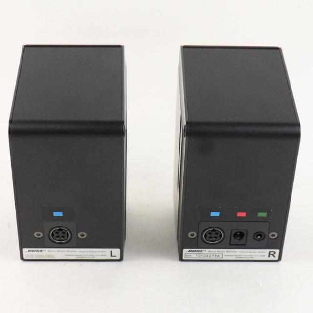 BOSE Micro Music Monitor M3 美品 中古】 PC用モニタースピーカー BOSE Micro Music Monitor M3