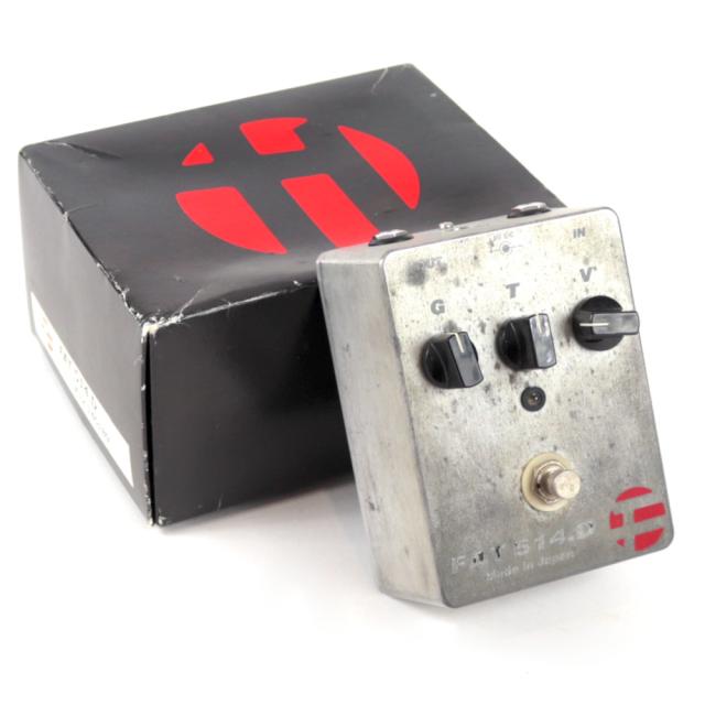 中古】 FAT 514.D Booster ブースター エフェクター ギター