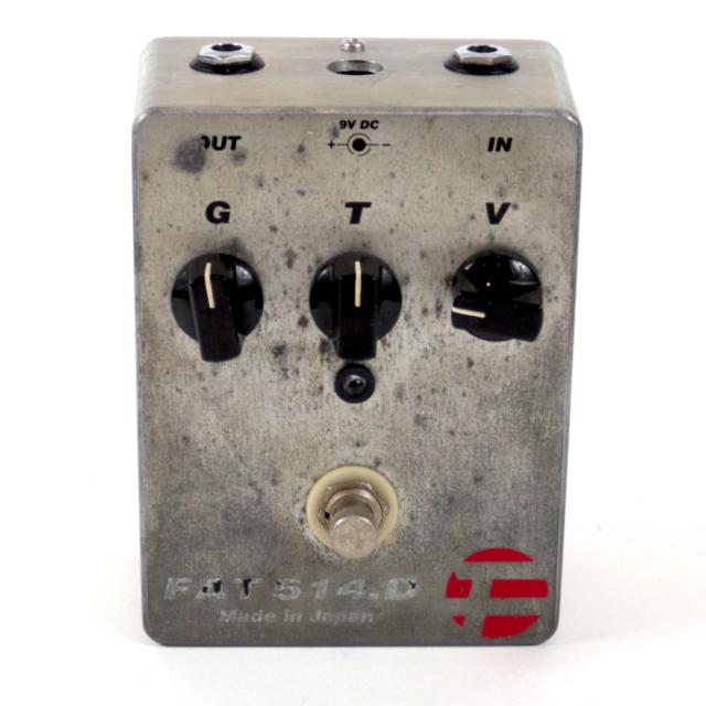 中古】 FAT 514.D Booster ブースター エフェクター ギター
