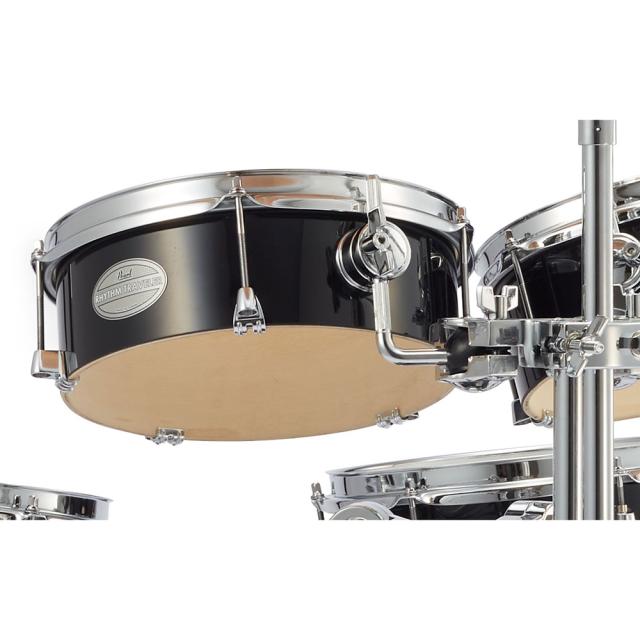 Pearl パール RT-645N/C4 #31 Rhythm Traveler Version.4 ジェットブラック ドラムセット_2