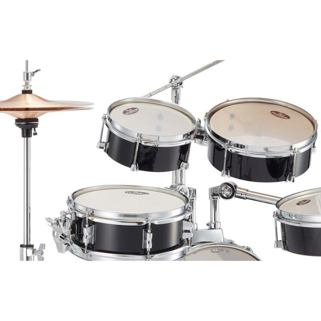 Pearl パール RT-645N/C4 #31 Rhythm Traveler Version.4 ジェットブラック ドラムセット_5