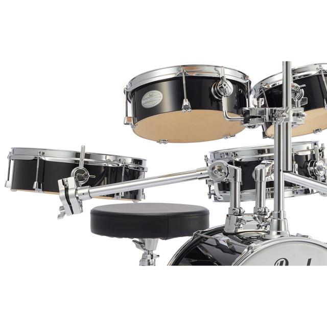Pearl パール RT-645N/C4 #31 Rhythm Traveler Version.4 ジェットブラック ドラムセット_7