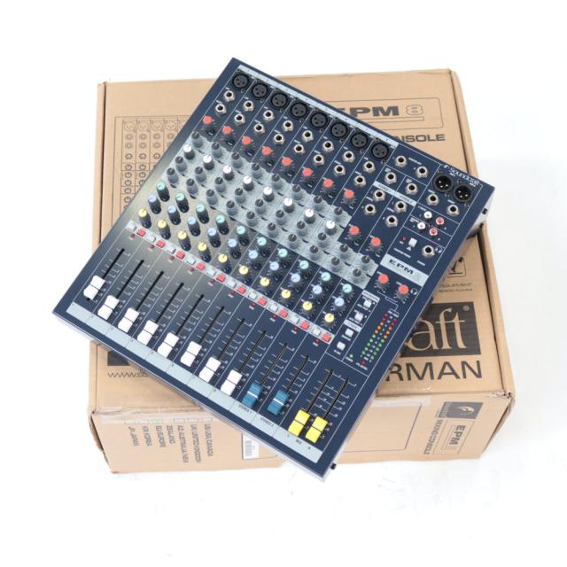 Soundcraft EFX8 アナログミキサー Soundcraft ( サウンドクラフト ) EFX8 アナログミキサー 12ch