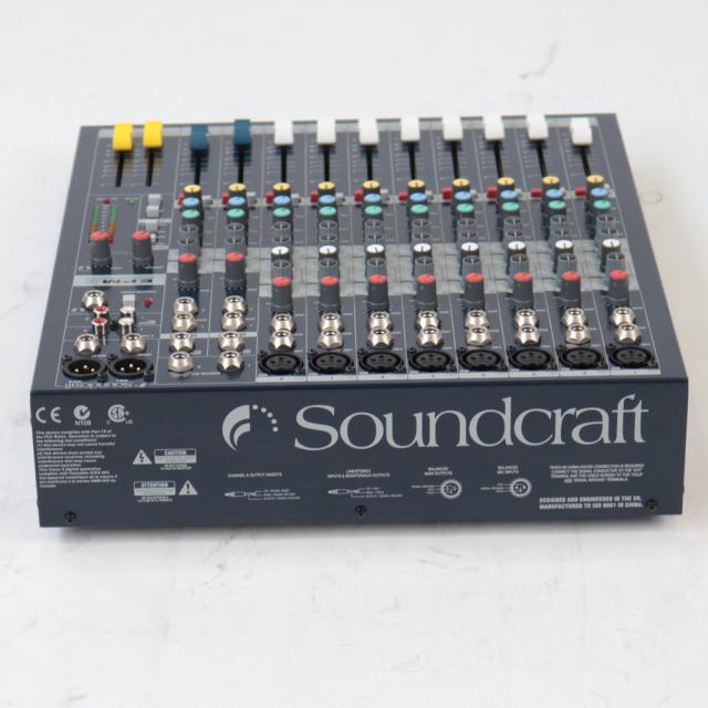 Soundcraft サウンドクラフト コンパクト・アナログミキサー EPM8