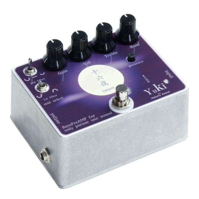YUKI 究極2 YUKI ユキ 十六夜 -IZAYOI- ベースプリアンプ ベース用