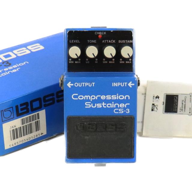 【中古】コンプレッサー エフェクター BOSS CS-3 Compression Sustainer ギターエフェクターの通販は 8,800円