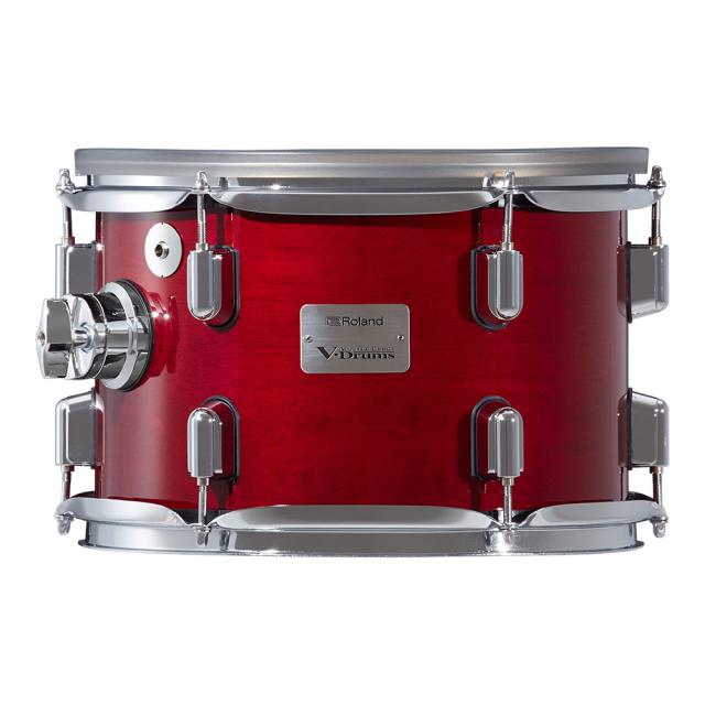 ROLAND PDA120-GC V-Drums Acoustic Design用タムパッド グロスチェリー 12インチ 木製シェル