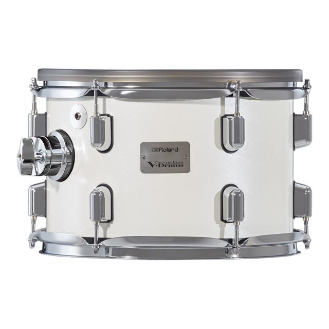 ROLAND PDA120-PW V-Drums Acoustic Design用タムパッド パールホワイト 12インチ 木製シェル