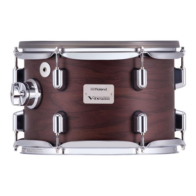 ROLAND PDA120-SW V-Drums Acoustic Design用タムパッド サテンウォルナット 12インチ 木製シェル