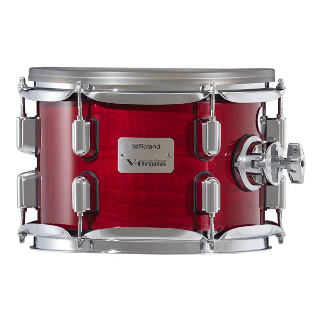 ROLAND PDA100-GC V-Drums Acoustic Design用タムパッド グロスチェリー 10インチ 木製シェル