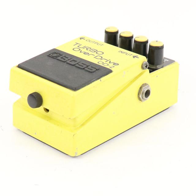 中古】ターボオーバードライブ エフェクター BOSS OD-2 TURBO