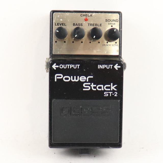 【中古】ディストーション エフェクター BOSS ST-2 Power Stack ギターエフェクターの通販は 8,800円