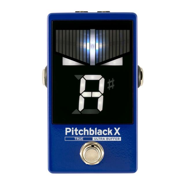 KORG PITCHBLACK X PB-X BL ピッチブラック ペダルチューナー ブルー