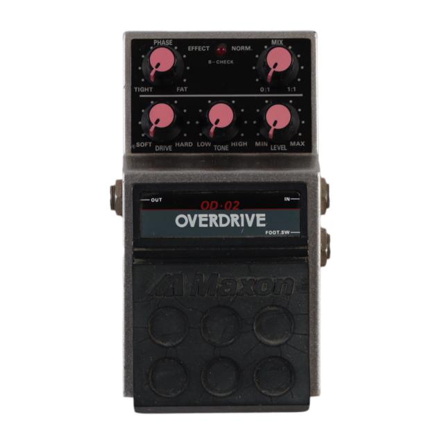 中古】 オーバードライブ エフェクター マクソン MAXON OD-02
