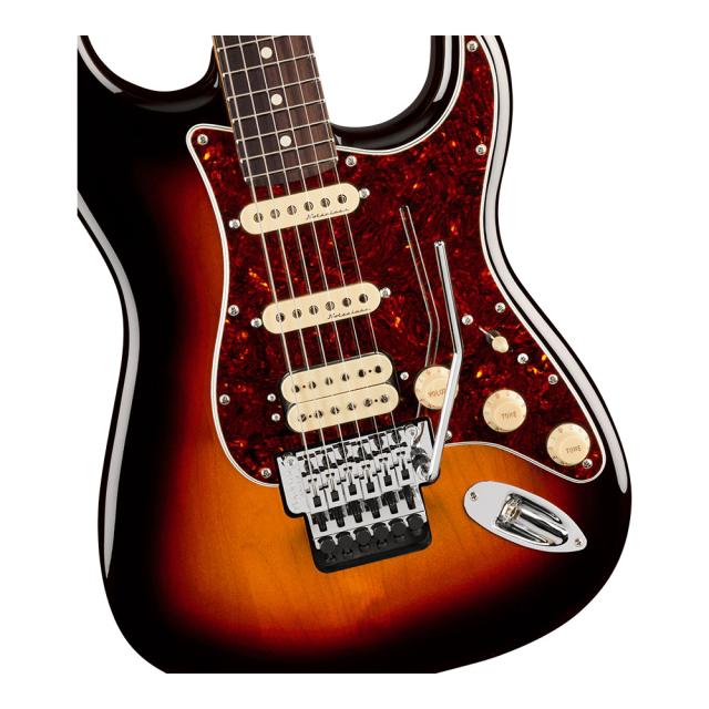 Fender フェンダー Player II Modified Stratocaster HSS Floyd Rose RW 3TS エレキギター ストラトキャスター_3