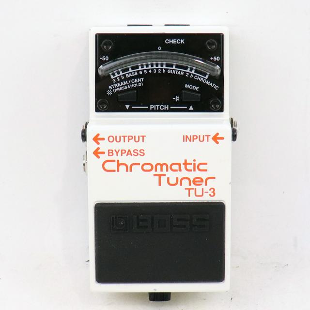 【中古】 クロマチックチューナー BOSS TU-3 Chromatic Tunerの通販は 8,980円