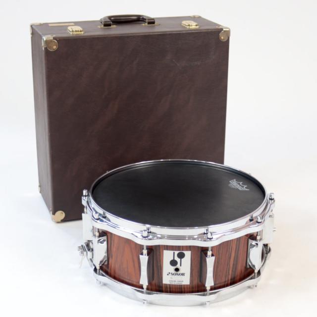 【中古】 SONOR D-515 PA Phonic Series ローズウッドカラー ビーチシェル 14×5.75 スネアドラム