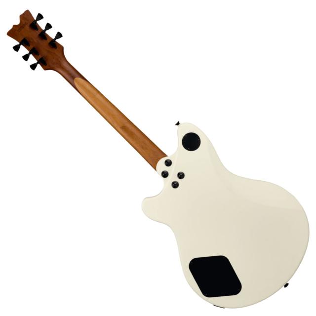 EVH イーブイエイチ SA-126 STANDARD Satin Vintage White エレキギター_1