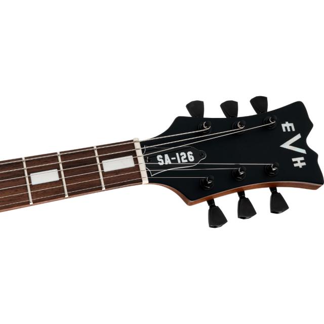 EVH イーブイエイチ SA-126 STANDARD Satin Vintage White エレキギター_4