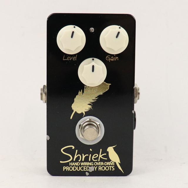 【中古】 ROOTS  Shriek OVER DRIVE オーバードライブ ギターエフェクターの通販は 8,800円