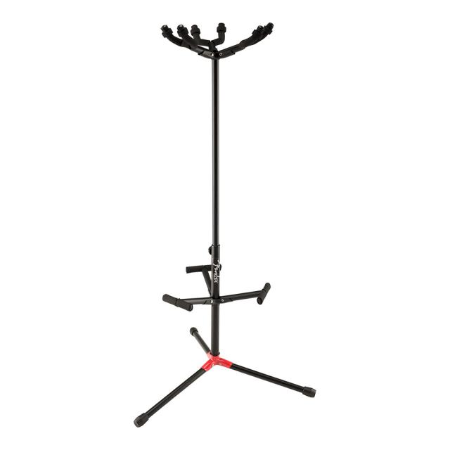 ギター Fender Hanging Guitar Stand Fenderからミッドセンチュリーモダンなギタースタンドが発売!