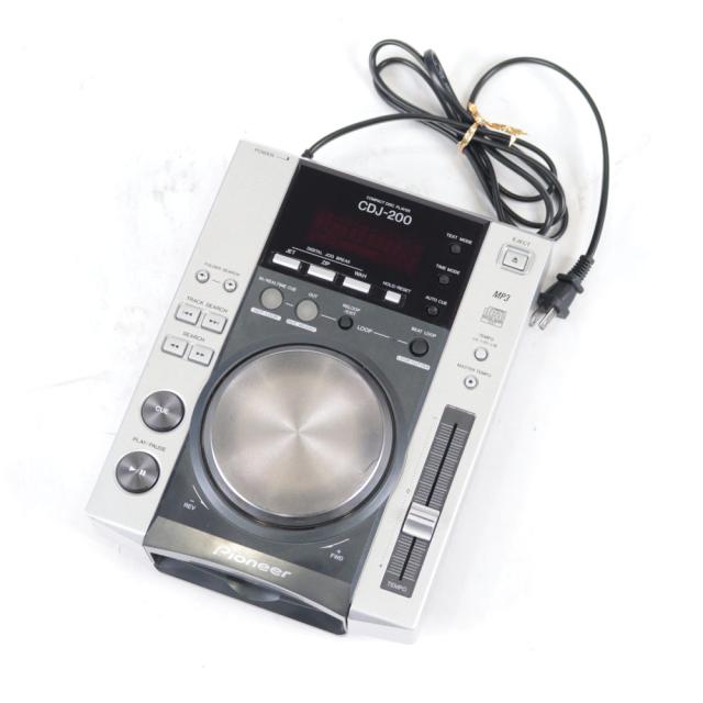 【中古】 DJ用CDプレイヤー Pioneer DJ CDJ-200 パイオニアDJ CDJプレイヤー 9,317円