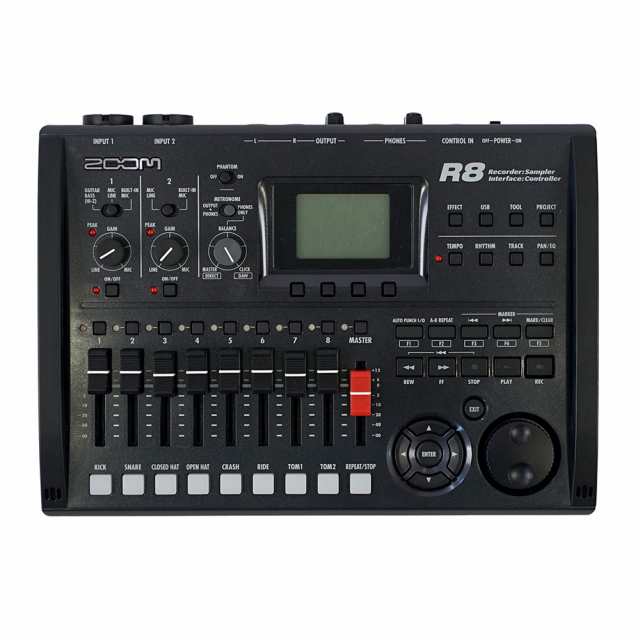 ZOOM R8 Recorder Sampler Interface Controller【福岡パルコ店