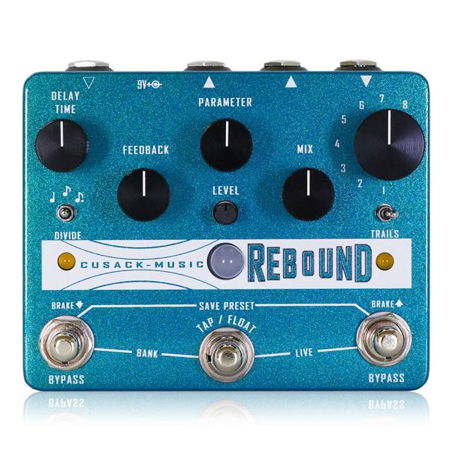 Cusack Music キューザックミュージック Rebound ディレイ ギターエフェクター