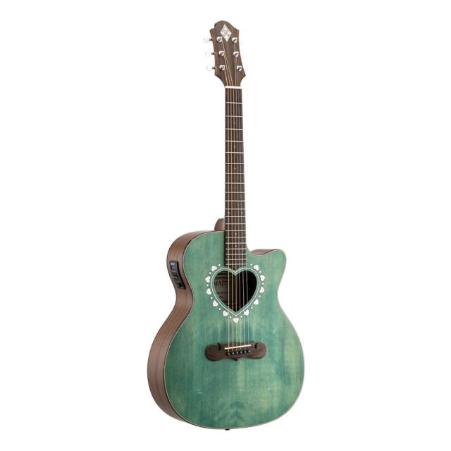 ZEMAITIS ゼマイティス CAF-90HCW Forest Green Mother of Pearl