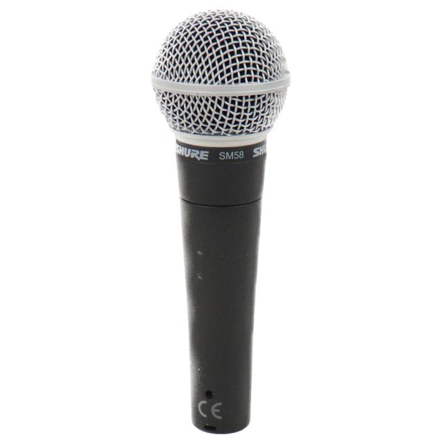 【中古】 マイク ダイナミックマイク ボーカル用 SHURE SM58 シュアー 58 ゴッパ シュアの通販は