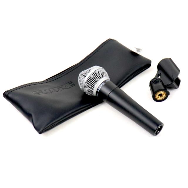 【中古】 マイク ダイナミックマイク ボーカル用 SHURE SM58 シュアー 58 ゴッパ シュアの通販は