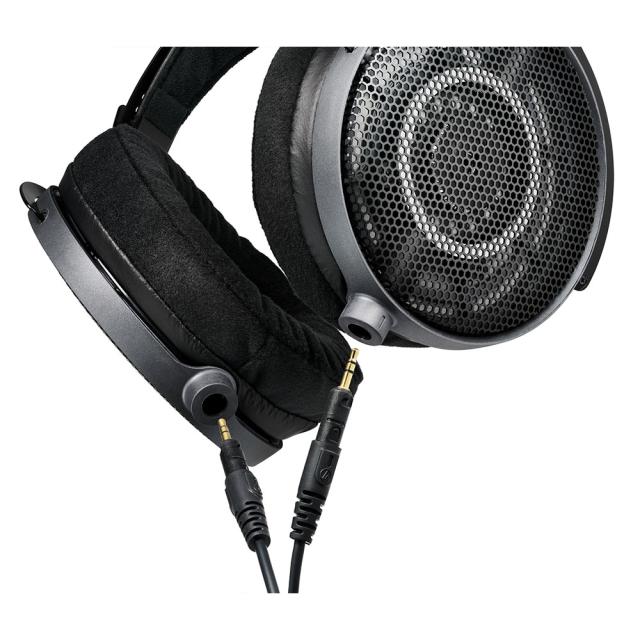 AUDIO-TECHNICA オーディオテクニカ ATH-R70xa 開放型ヘッドホン オープンバックリファレンスヘッドホン_1