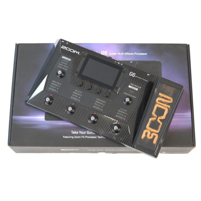 ZOOM G6 ギターマルチエフェクター